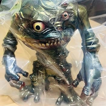 シカルナ工房　メギーラ　ソフビ　グリーン 限定モデル！】宇宙怪獣メギーラ（セブンティーズ限定1st.カラー