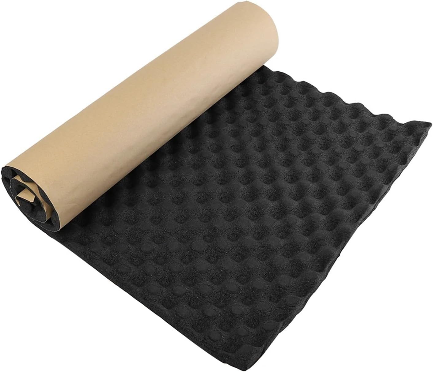 Noise Insulation Pad Practical Car Soundproof Insulation Mat Sound Deadening Automobile Accessories 100x50cm