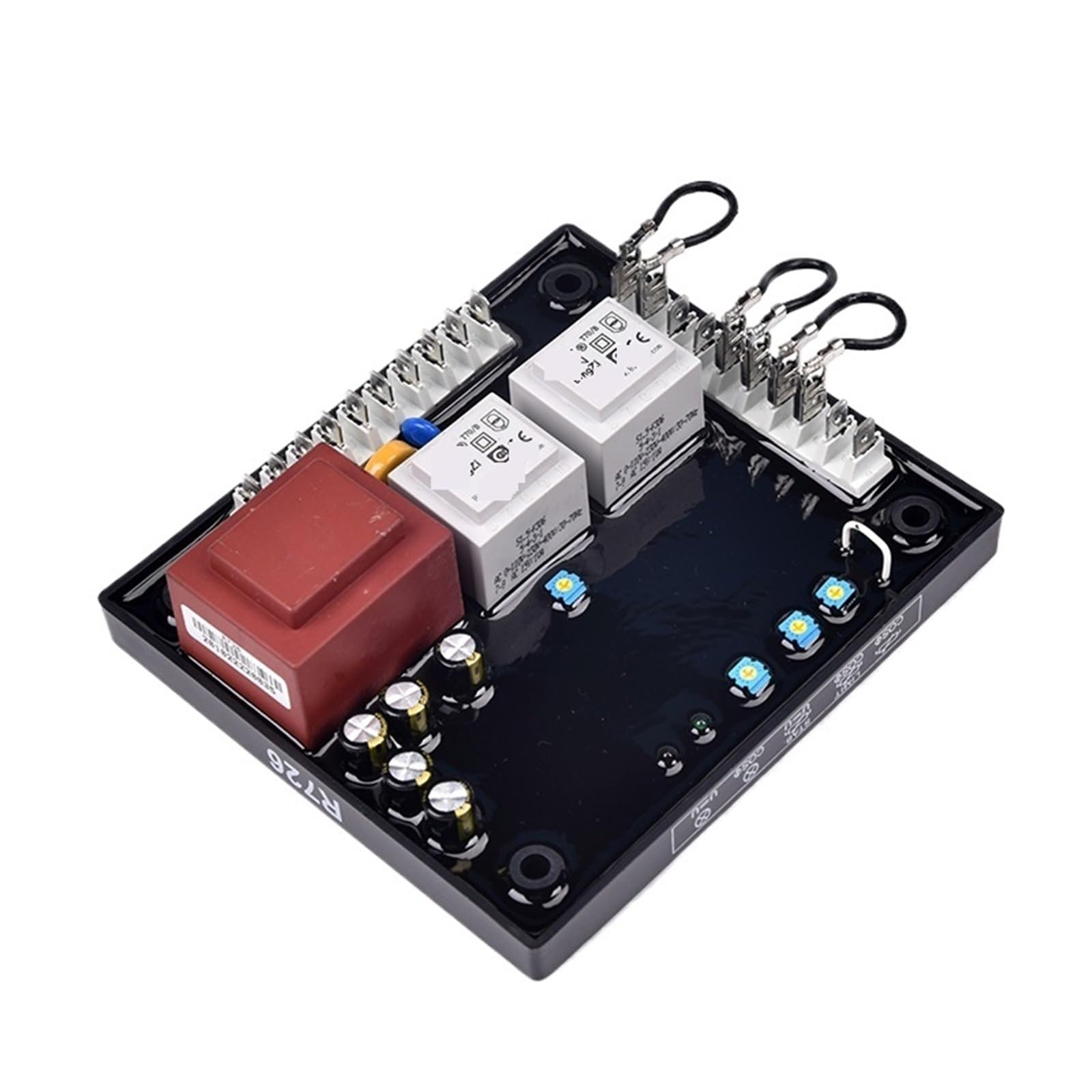 1 szt. R726 AVR bezszczotkowy generator automatyczny regulator napięcia, komponenty elektroniczne, zasilacz sieciowy high-power control stabilizator