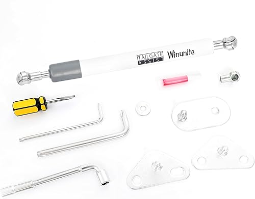 Vista 22 de Winunite - Soporte para portón trasero de camioneta