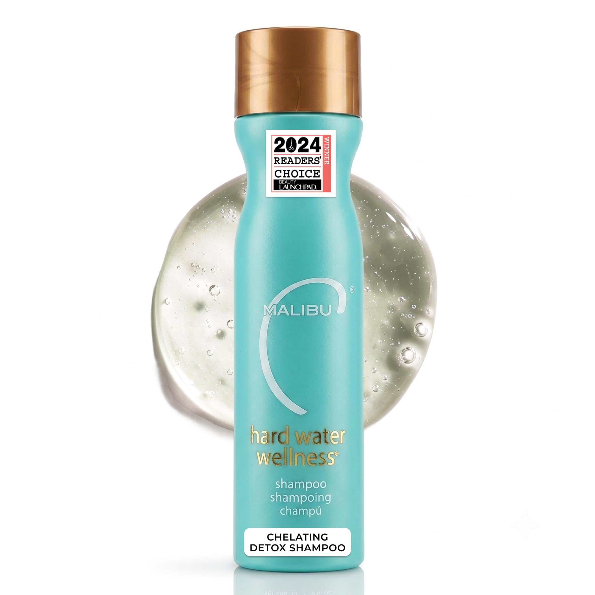 Malibu C Hard Water Wellness Shampoo (212788)-image-16