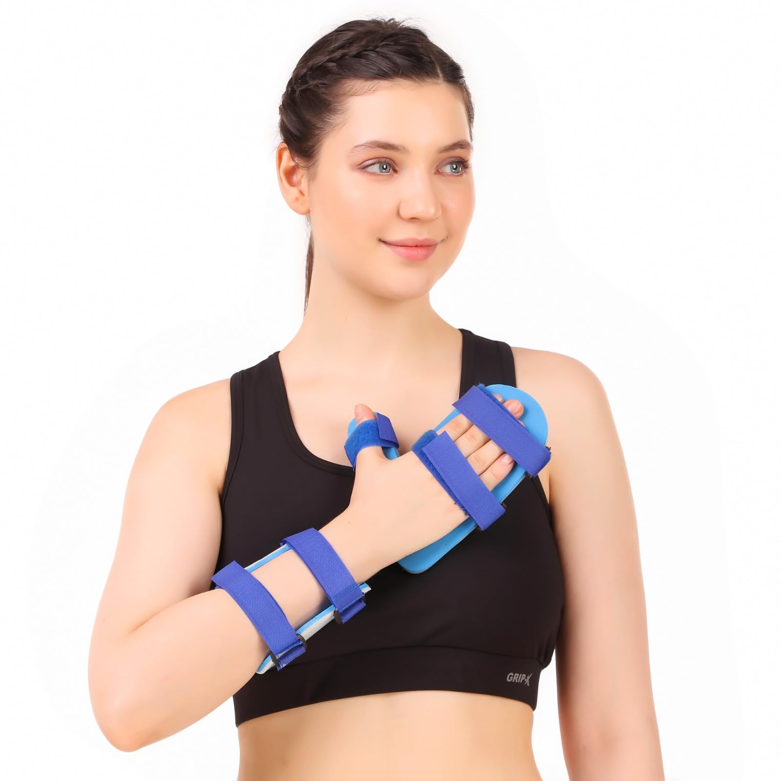Medilink Static Cock Up Splint | Wrist & Forearm Support Brace for Carpal Tunnel, Sprain, Arthritis, Pain Relief & Post Surgery Recovery Therapy (M (Pack of 1), Right) 3