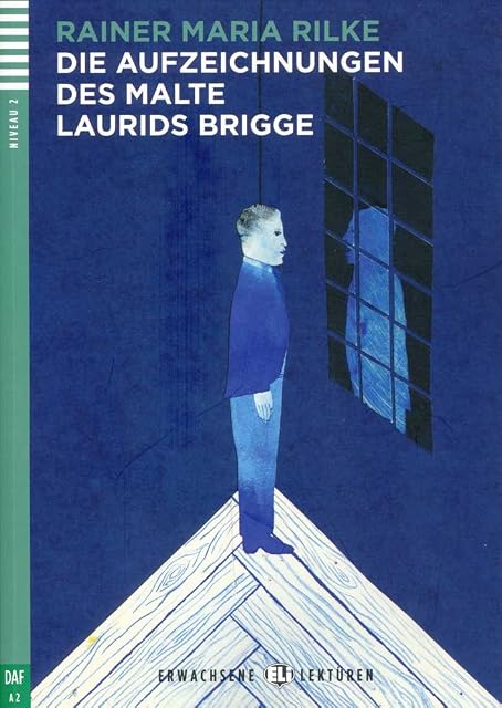 Portada de Die Aufzeichnungen des Malte Laurids Brigge + Cd