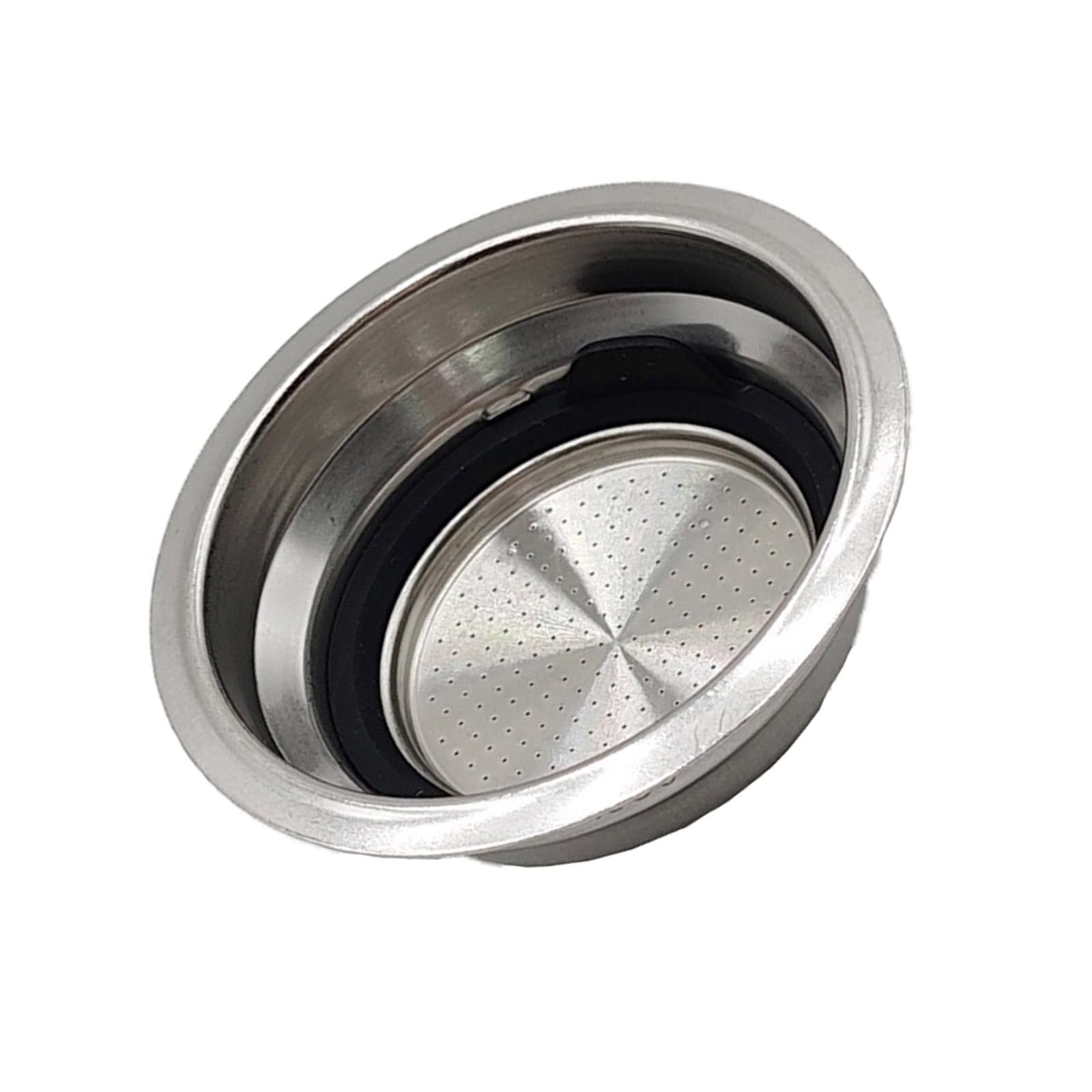 YROHGKPN Filter Basket 51mm Stainless Steel Espresso Powder Holders Professional Coffee Filter for Multiple Machines Coffee