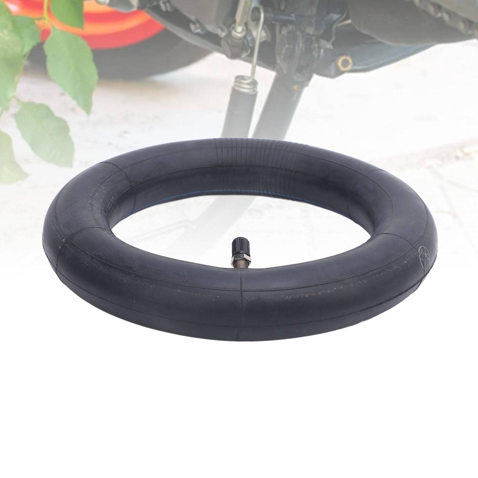 Tubi Interni D'aria per Moto 10x2, Nullabile Camera D'aria per Scooter Elettrico, 10 Pollici Camera D'aria di Ricambio Ispessita con Valvola Dritta per Scooter Elettrico