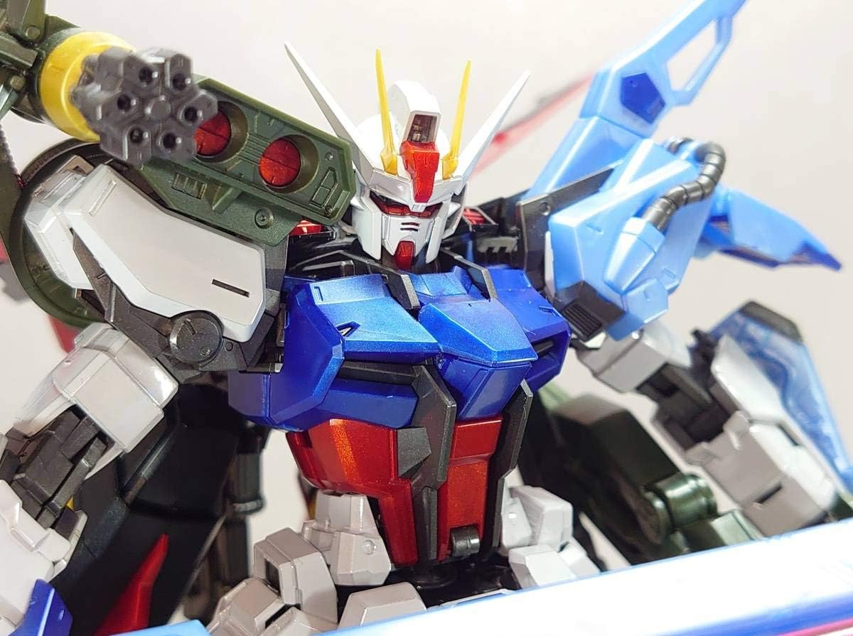 ジャンク Mg パーフェクトストライクガンダム スペシャルコーティングver 完成品 素組み プレバン プレミアムバンダイ 限定 プラモデル 通販 Amazon