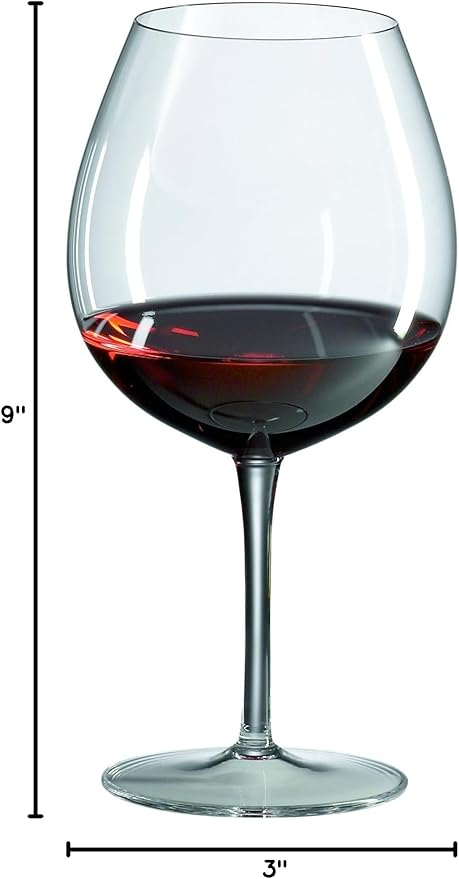 Juego de 4 Copas de Vino Borgoña Ravenscroft Crystal miniatura 3