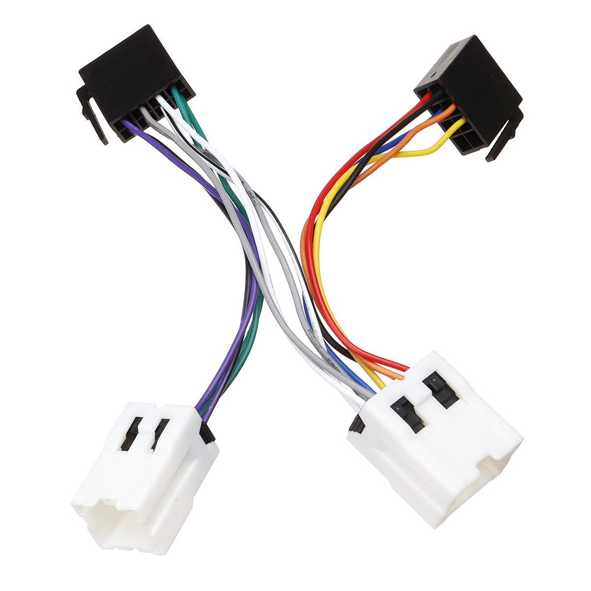 YONGYAO Voiture 4Pin 9Pin ISO Faisceau de Câblage Stéréo Radio Câble Adaptateur Fil Loom Audio Connecteur pour Nissan Patrol GQ GU GU7 Y61