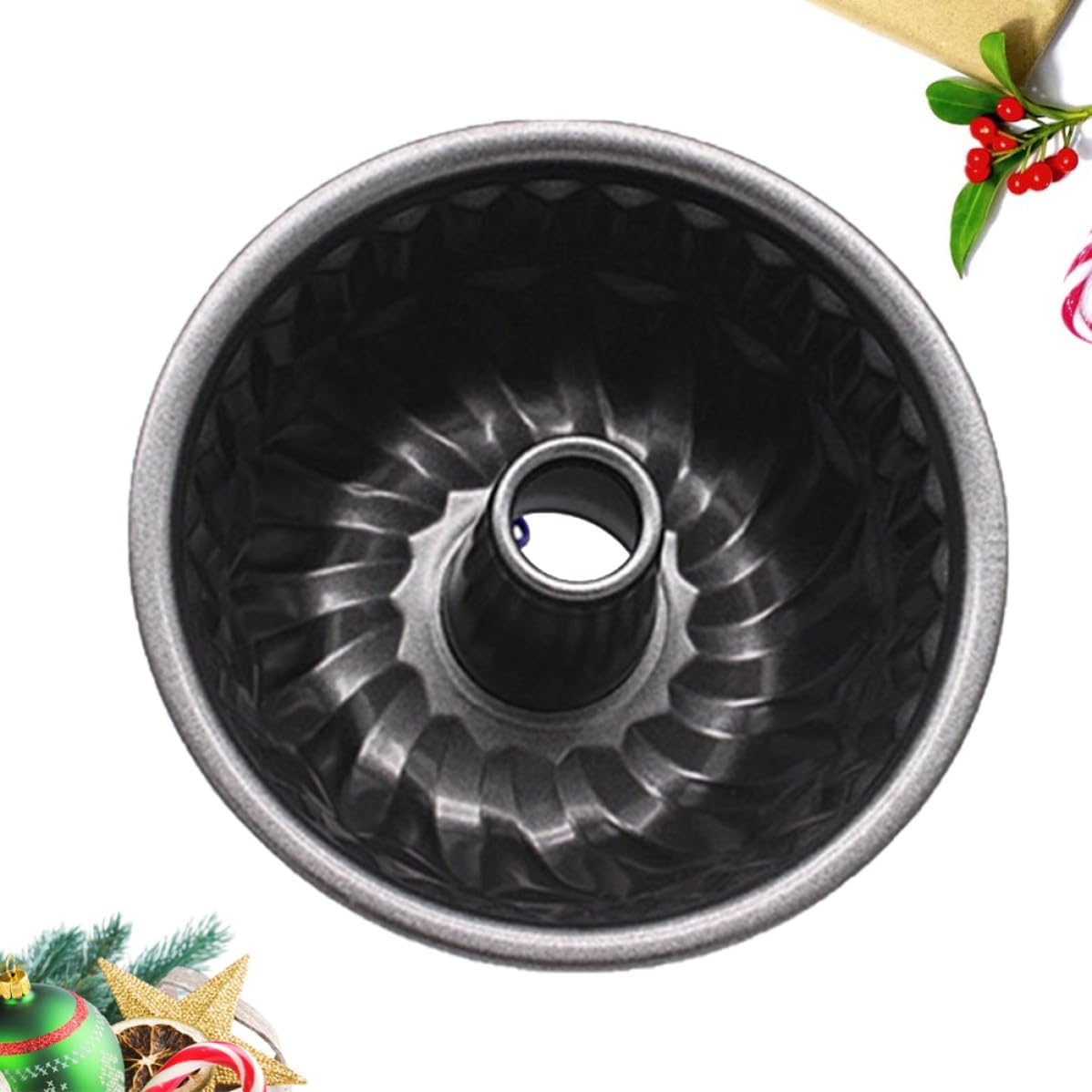 SEWACC Carbon Steel Cake Mold DIY Nonstick Baking Tray for Home Use