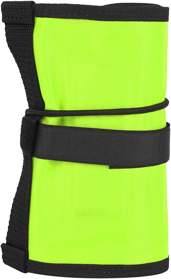 Agatige Surface Marker Buoy, 6FT High Visibility Inflatable Scuba Diving SMB Signal Tube with Reflective Strip Freediving Safety Sausage Float Accessory for Diver Underwater Sports