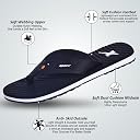 SPARX Men SFG-549 Black White Flip Flops (SF0549G_BKWH_0010) gallery image