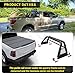 Hawkley Universal Roll Bars for Full Size Pickup Trucks, Adjustable Classic Truck Bed Rack Sport Bar for Dodge Ram 1500/Chevy Silverado/GMC Sierra/Ford F-150/F-250/350/Toyota Tundra/Nissan Titan