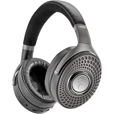 Focal Bathys Over-Ear Hi-Fi Bluetooth Wireless Headphones with Active Noise Cancelation