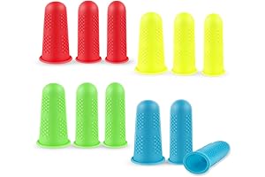 Gel Finger Protectors Finger Caps Silicone Fingertips Protection