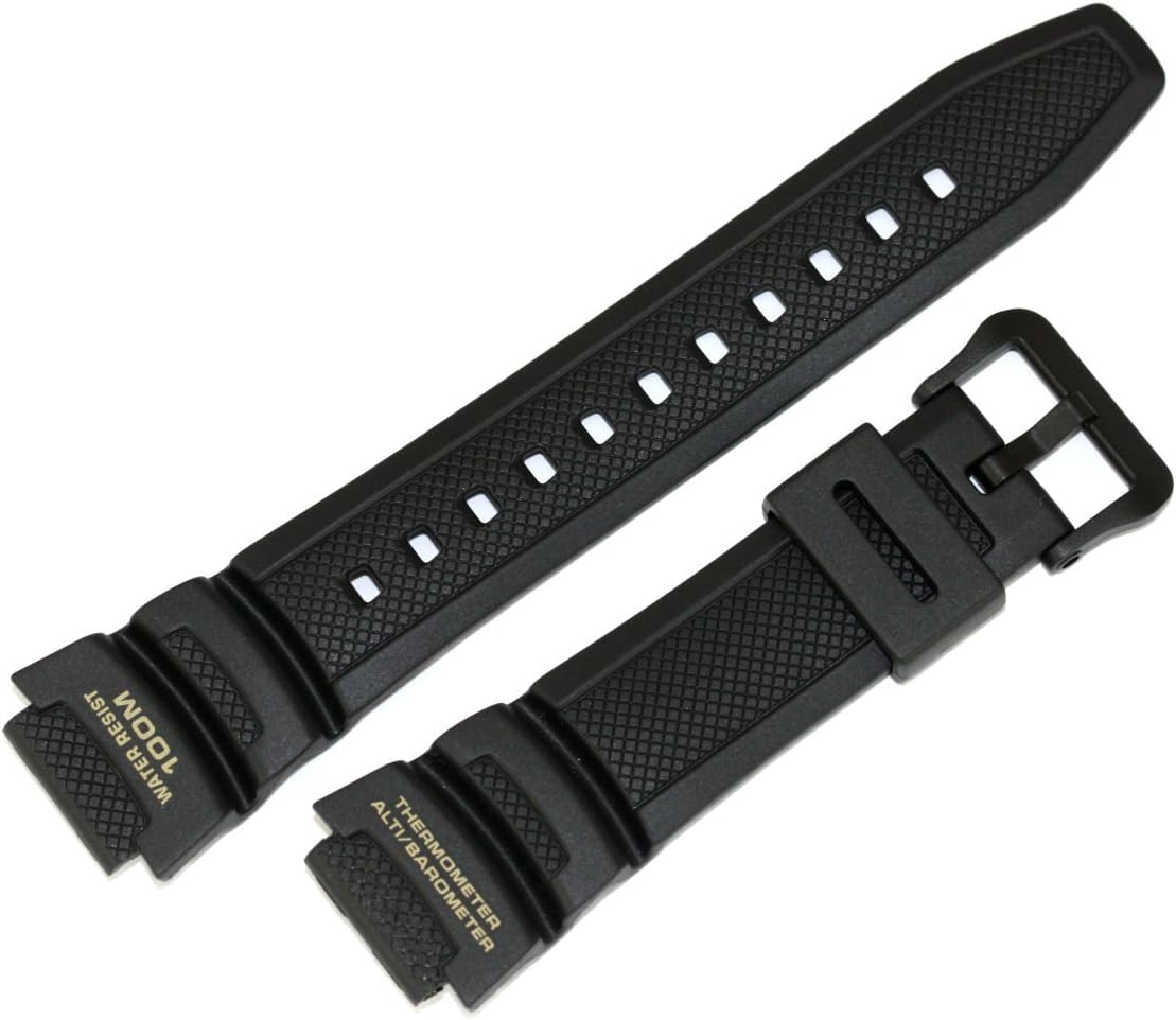 Casio 10379562 Genuine Factory Replacement Resin Band fits SGW-400H-1B SGW-400H-1B2V