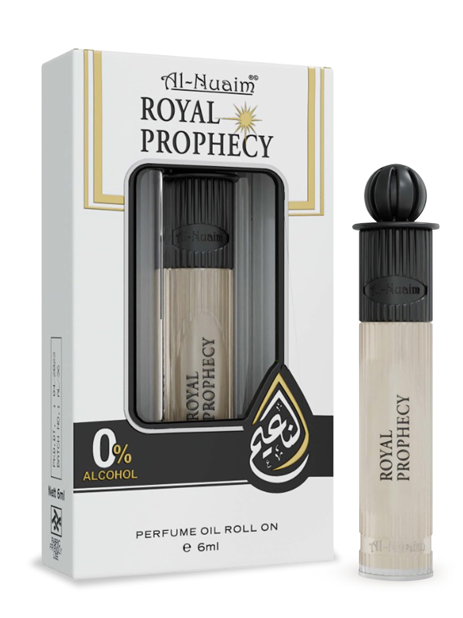 Al-Nuaim Alcohol-free Royal Prophecy Floral Attar - 6ml-image-40