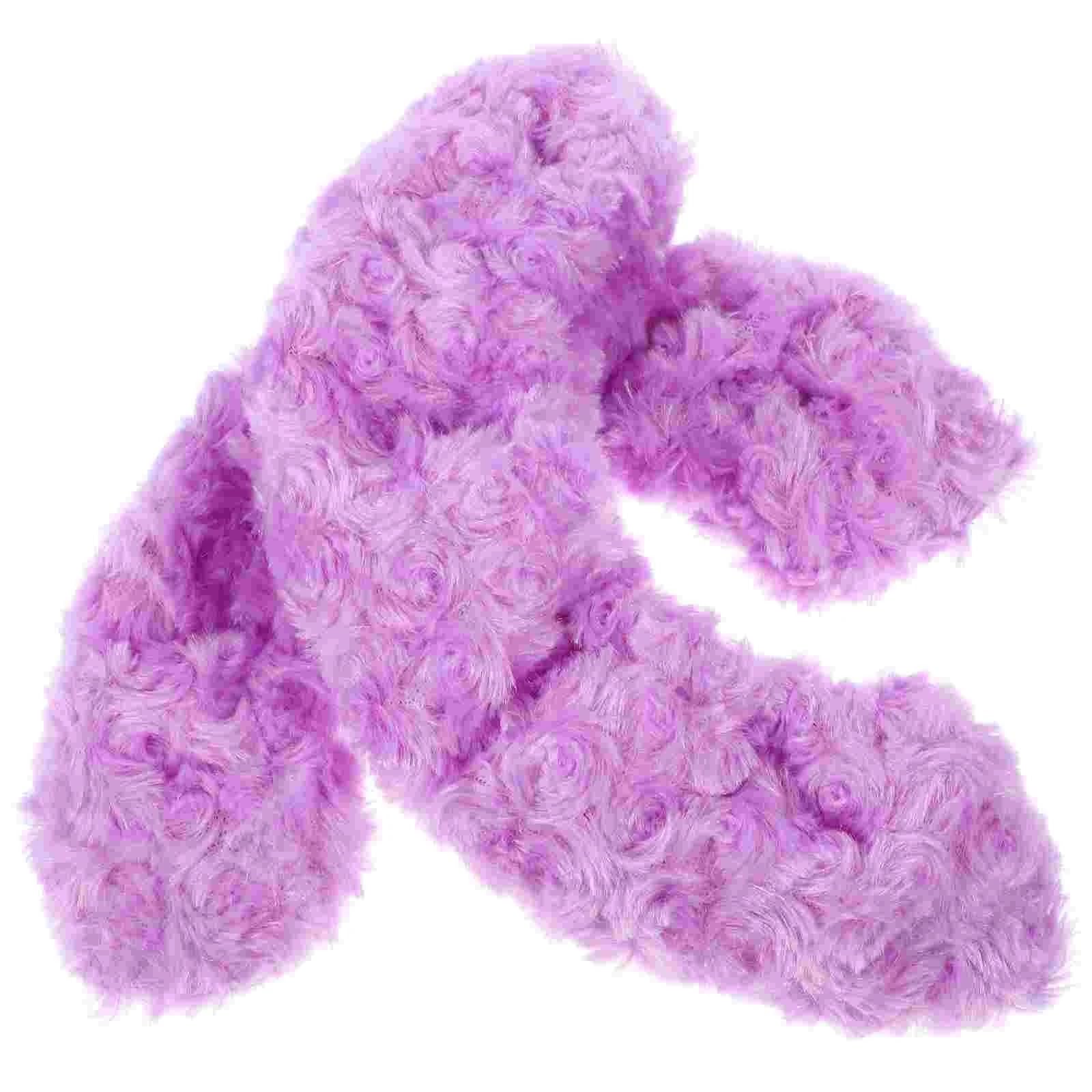 ZWCSHUU Ice Skate Blade Covers Hockey Wear-resistant Blade Protectors Ice Skate Soakers(Purple)