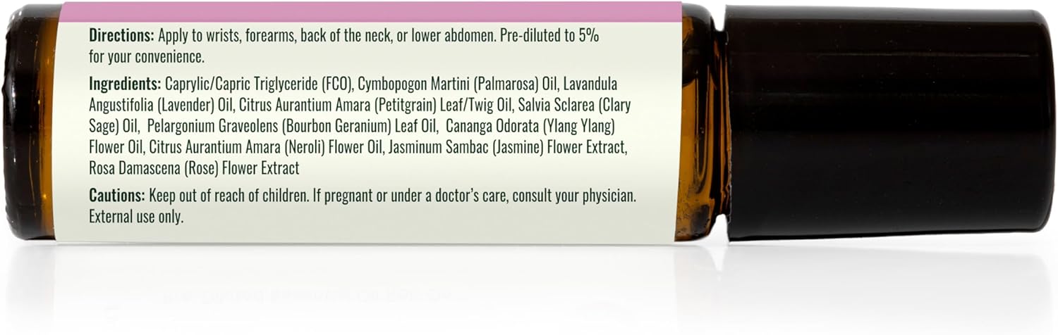 Plant Therapy Balance Essential Oil Blend 10 mL (1/3 oz) Pre-Diluted Roll-On 100% Pure, for Women’s Health and Emotional Support - Image 8