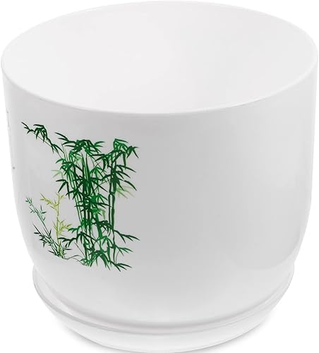 HANABASS Maceta de cerámica japonesa, maceta vintage, maceta para suculentas, maceta de interior, balcón, maceta para jardín, macetas de cerámica