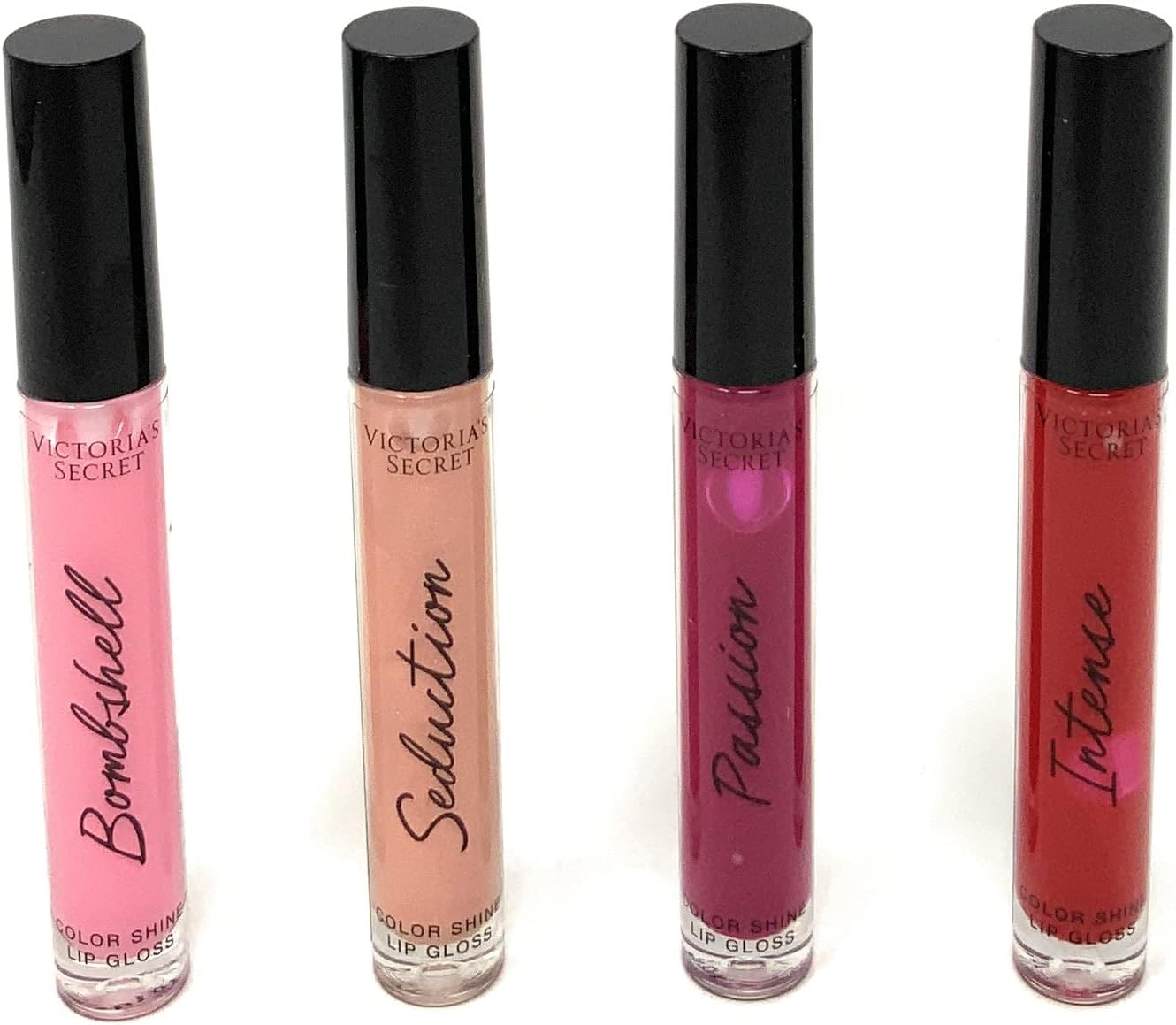 Bombshell Color Shine 4-piece Lip Gloss Set