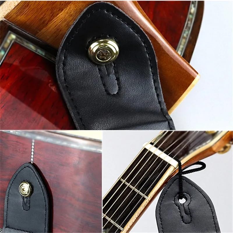 Image of DEVICE OF URBAN INFOTECH Guitar Strap Belt for Acoustic & Electric Guitar Adjustable Buckle Guitar Strap Modern Design Guitar Belt For Acoustic /Bass /Electric Guitars
