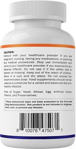 Miniatura 9 de Vitamatic Suplemento NAC N-acetil-L-cisteína (NAC) con extracto 501 de cardo mariano - Apoya la salud inmunológica, respiratoria, hepática, 1200 mg