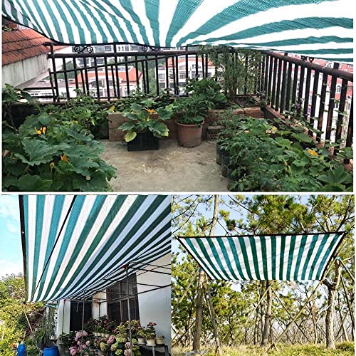 Tissu d'ombrage anti-chaleur avec œillets pour protéger les fleurs - 7