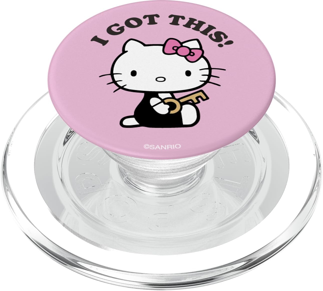 Hello Kitty with Key "I Got This" PopSockets MagSafe PopGrip for iPhone