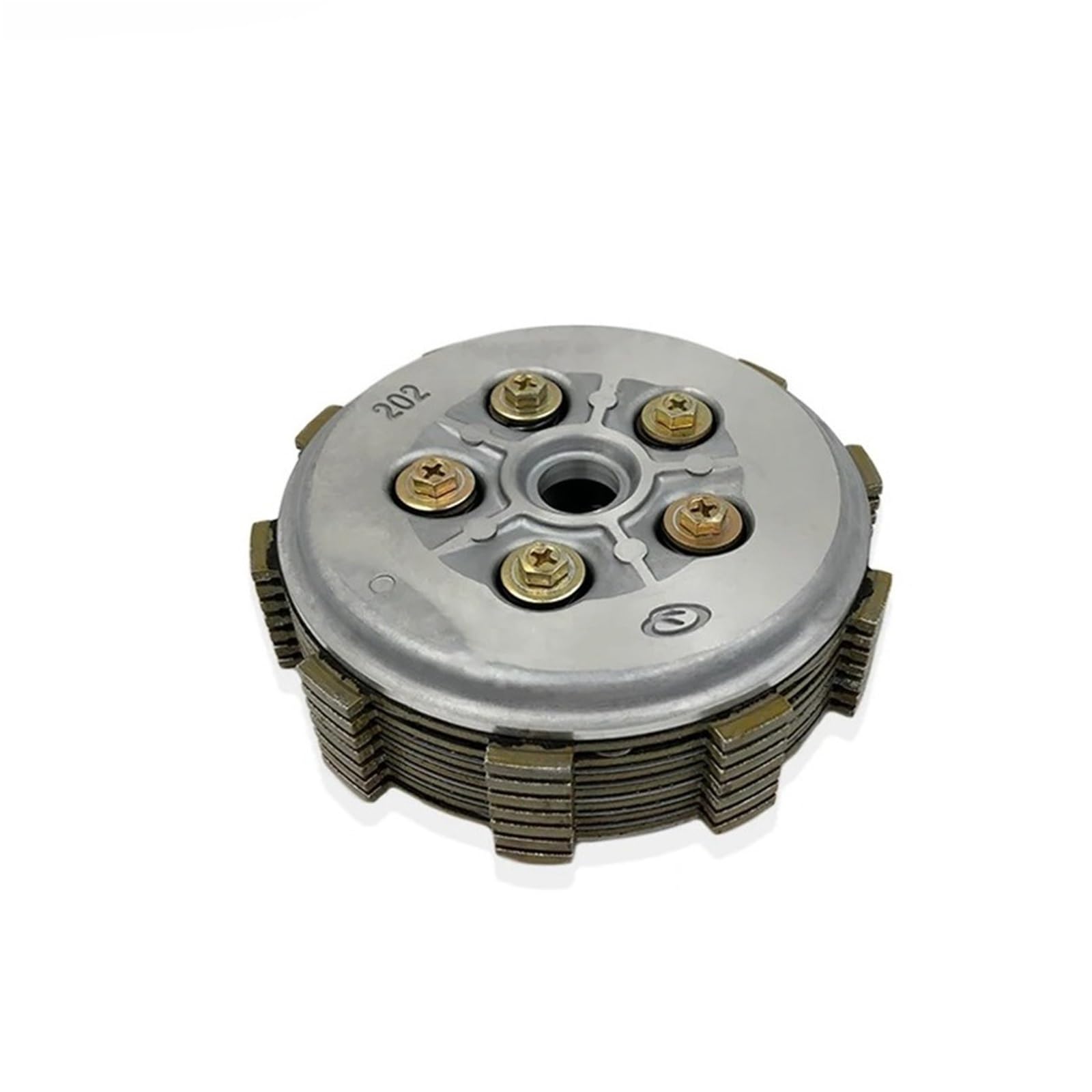Huasrcfp Clutch Center Hub Shift Housing Fit For Yamaha Dt230 Fit For Loncin Mt250 Gpx Motorcycle Accessories Clutch Assembly Clutch Basket Outer Gear Hub Sleeve Inner Hub(Clutch Center Hub)