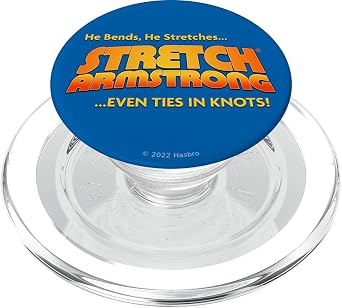 Stretch Armstrong He Bends, He Stretches PopSockets MagSafe PopGrip for iPhone
