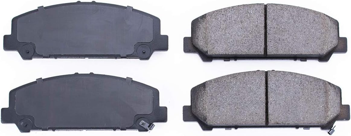 PowerStop Front Brake Pads For INFINITI QX56 2011-13 |QX80 2014-24 |Nissan Armada 2012-15 |Armada 2017-24 |TITAN 2011-15 |Nissan TITAN 2017-24 - Z16 Ceramic Brake Pads Replacement, 16-1509