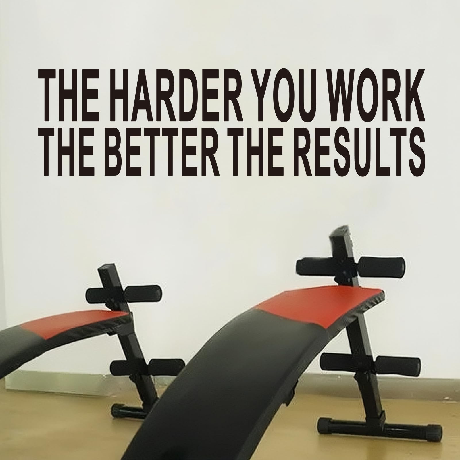 Inspirational Quotes Wall Stickers for Office: Motivational Gym School Classroom Garage Bedroom Vinyl Art Wall Decals - Image 4