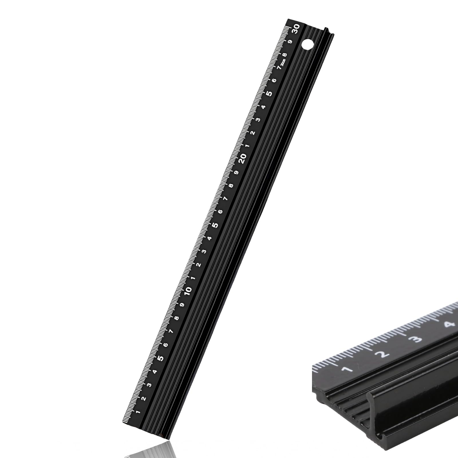 アルミ定規 30cm