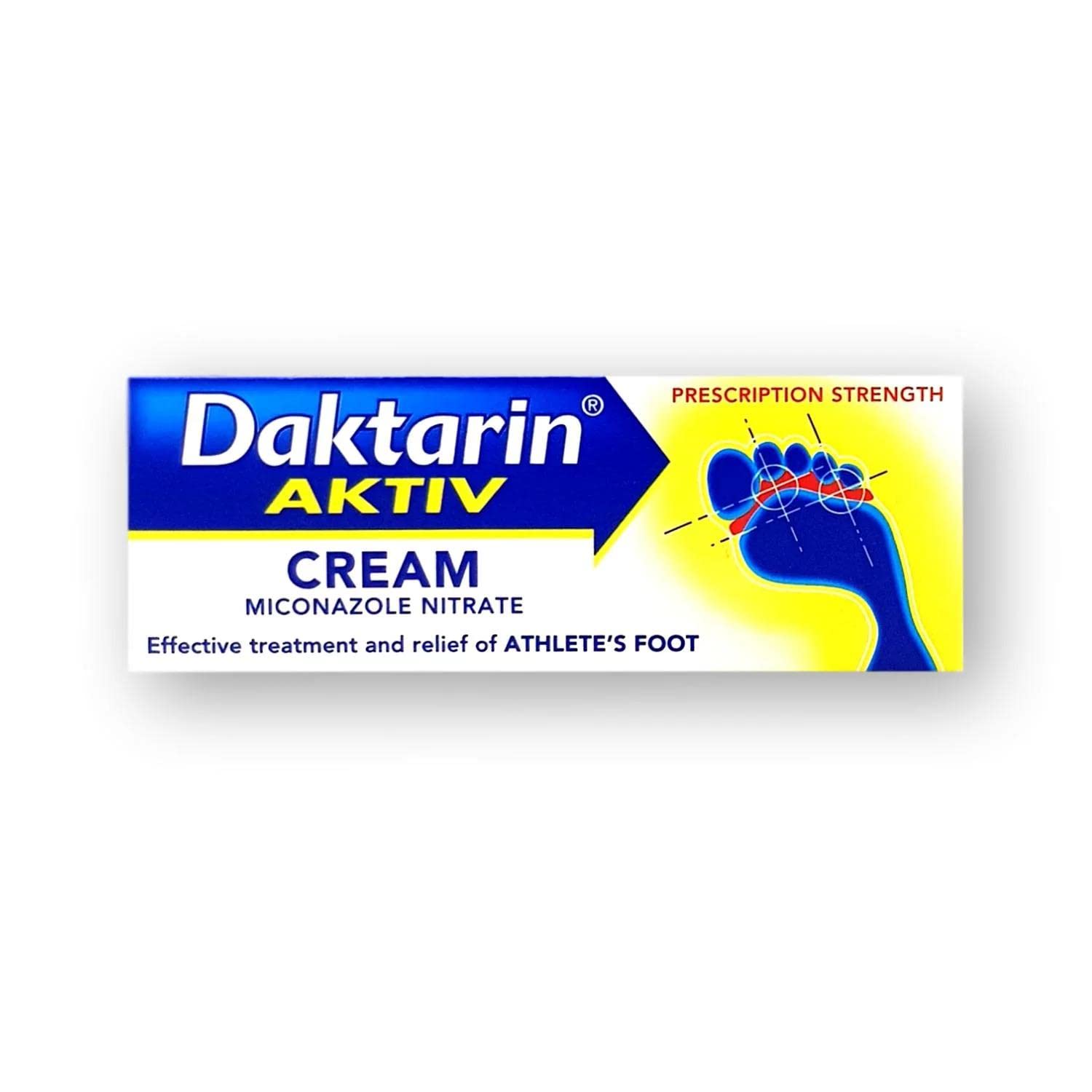 Daktarin Aktiv Cream, 15g