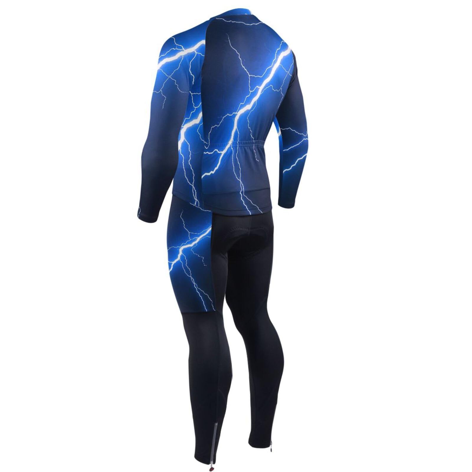 Ärmel-Radtrikot mit Taschen, atmungsaktive Fahrradweste für Herren, 3D-gepolstert