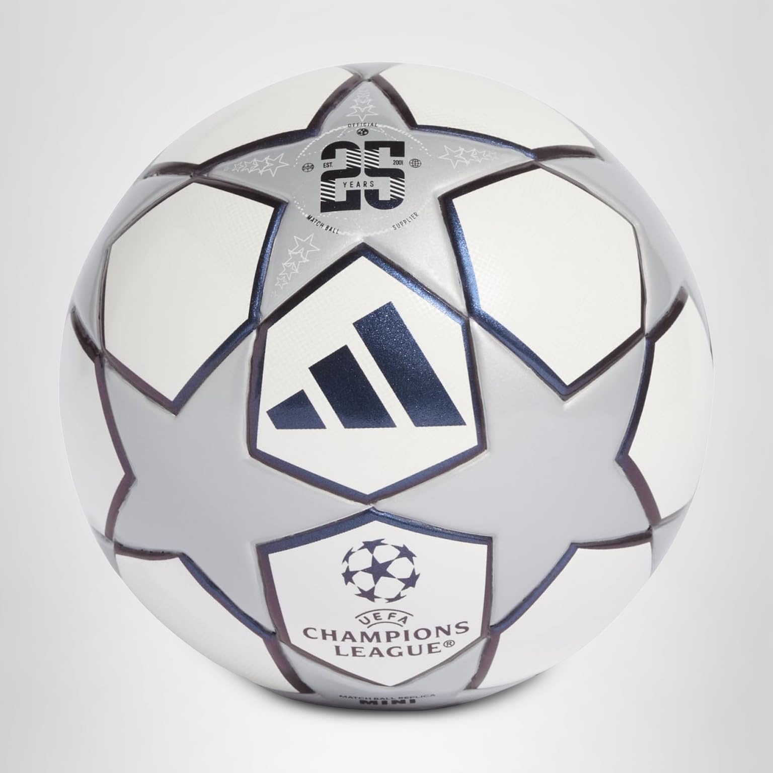 Amazon.com : adidas UCL Third Mini Skills Ball – Foam Core