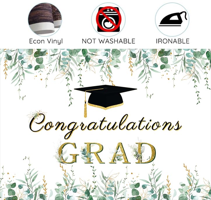 Fondo para graduación verde 10x8 pies miniatura 4