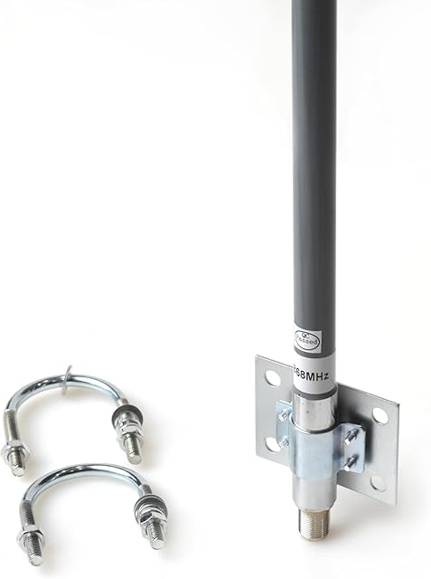 Paradar 868Mhz LoRa antenna, weatherproof for harsh outdoor environments, for HNT, LoRaWAN and FLARM  6.5dBi