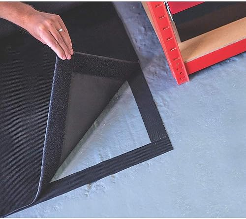 Miniatura 6 de Velcro - Cinta de velcro autoadhesiva para PS51PS52 ULTRAMATE de alta resistencia industrial con velcro de 2 pulgadas de ancho (blanco, 2 pulgadas -