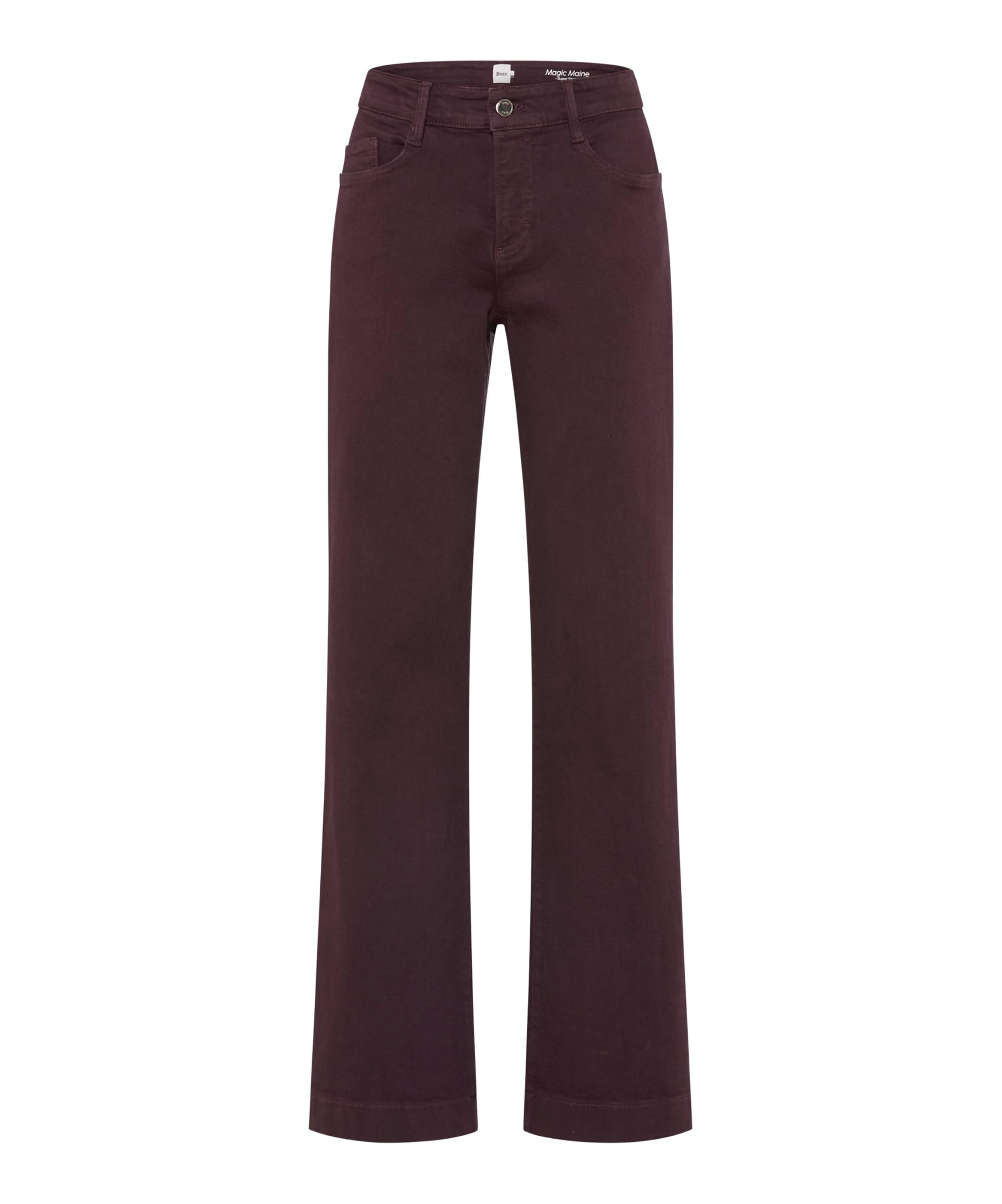 BRAX Feel Good Style Maine Damen Five-Pocket-Hose Wide Leg