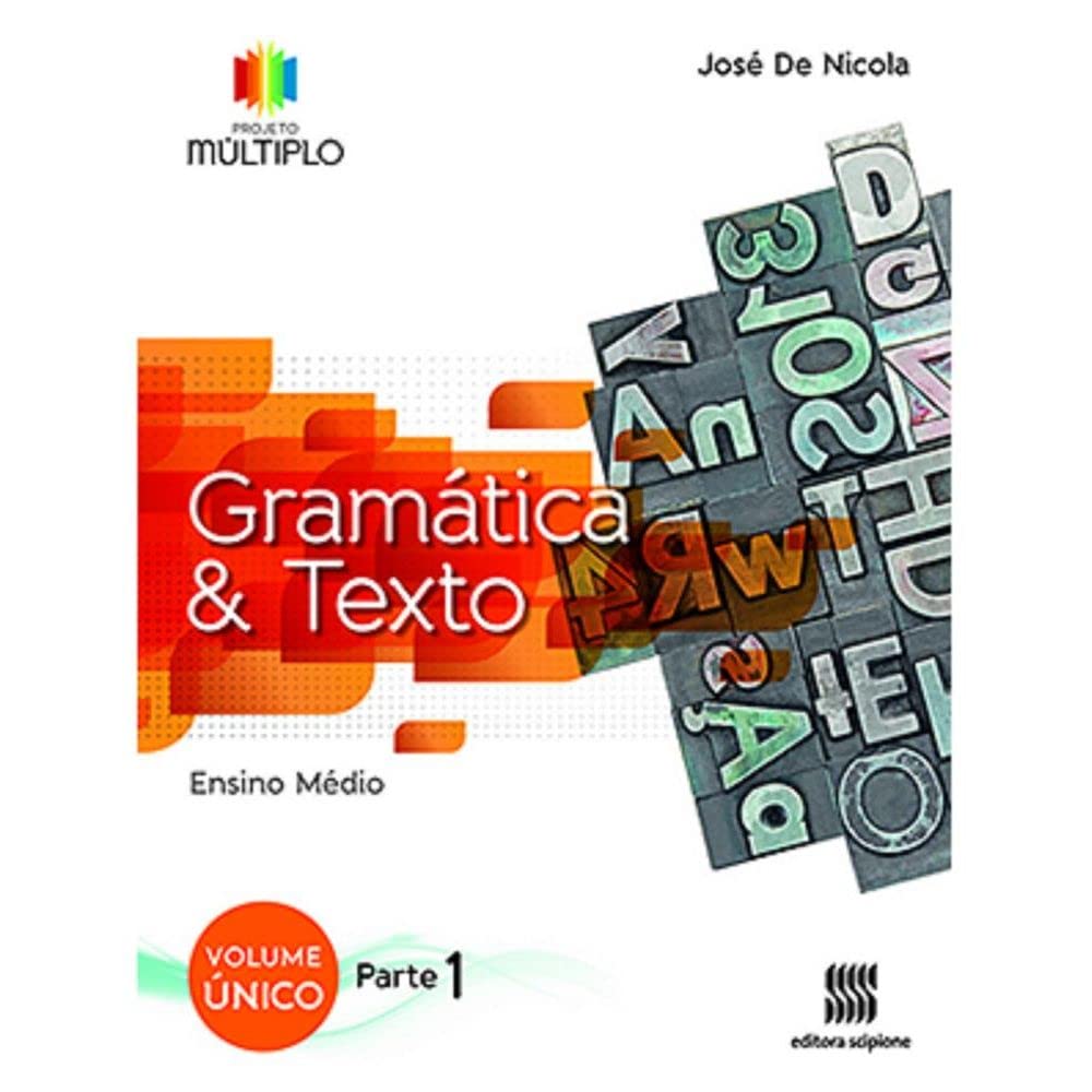 Projeto Múltiplo: Gramática (Volume Único)