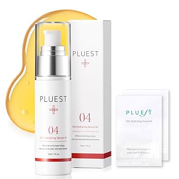 Amazon.co.jp: PLUEST OGハイドレーティングセラムR+ 薬用 美容