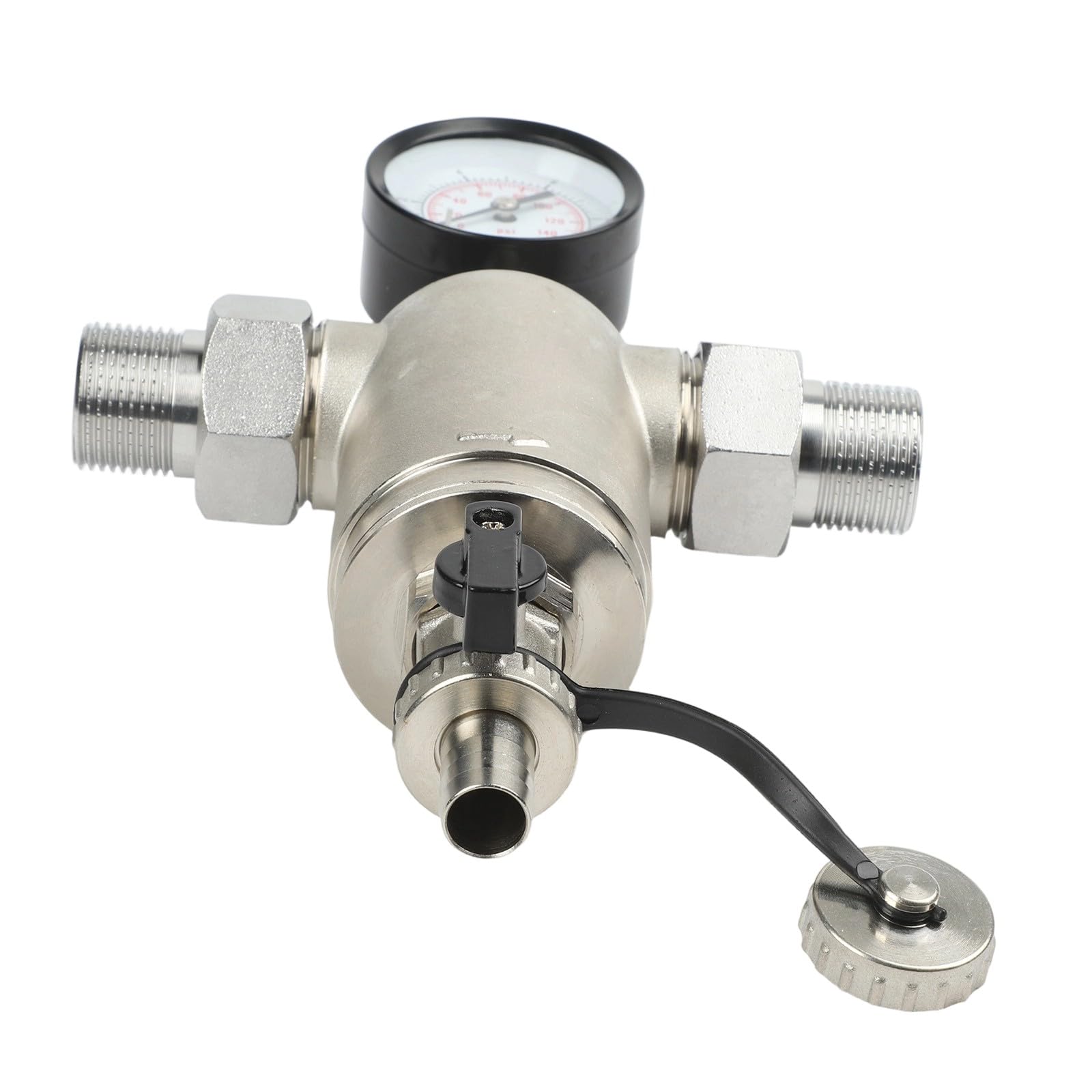 Sistema de calefacción con filtro magnético para colgar en la pared, conexión roscada DN15 a DN25, escala óxido y sedimentos de manera eficiente
