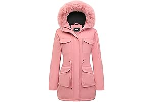 Women's Long Winter Coat - Your Perfect Fit for Cozy Warmth