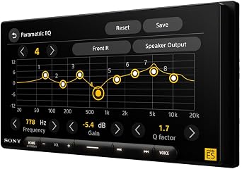 Sony Mobile ES 6.75 High-Resolution Digital Multimedia Receiver - XAV-9000ES