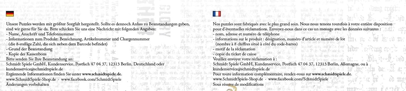 Schmidt Spiele 58548 Wizarding World, Harry Potter, Diagon Alley, Thomas Kinkade, Puzzle da 1000 Pezzi, Multicolore