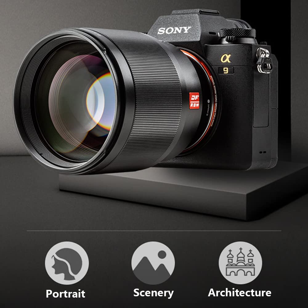 Viltrox AF 85mm F1.8 II FE Sony E Mount Full Frame Lens : Amazon