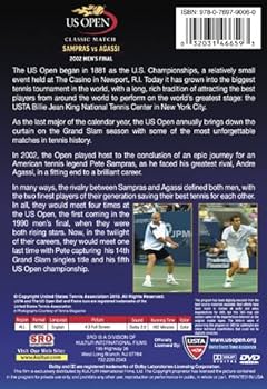 U.S. Open 2002: Sampras Vs Agassi　輸入盤DVD 61c2FXFavxL._UF350,350_QL80_.jpg