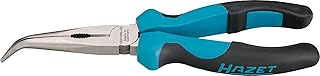 Hazet 1841MB-33 Bent 45-degree Snipe nose pliers, 7.87