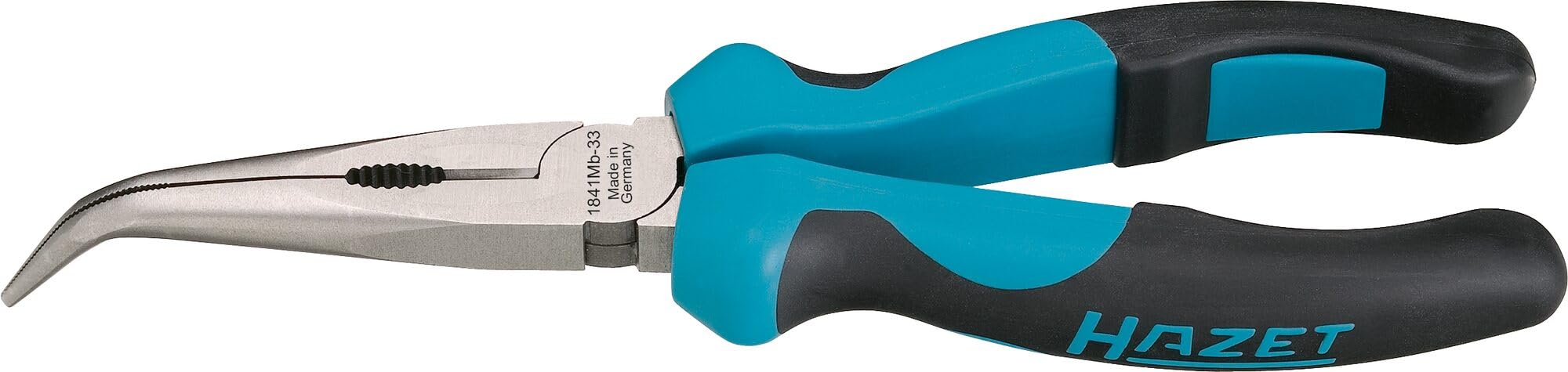 Hazet 1841Mb-33 Bent 45-Degree Snipe Nose Pliers, 7.87" 4000896144891
